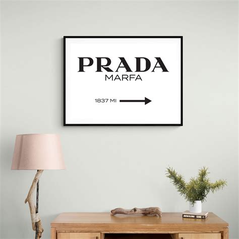 prada marfa sign ebay|prada marfa sign meaning.